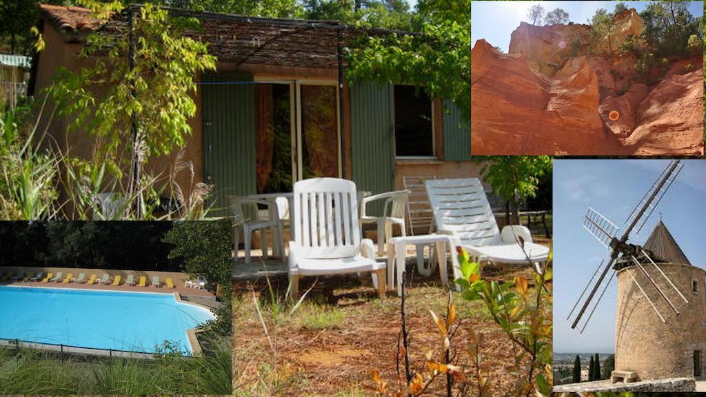 Gite des Ocres Villars  Exterior foto