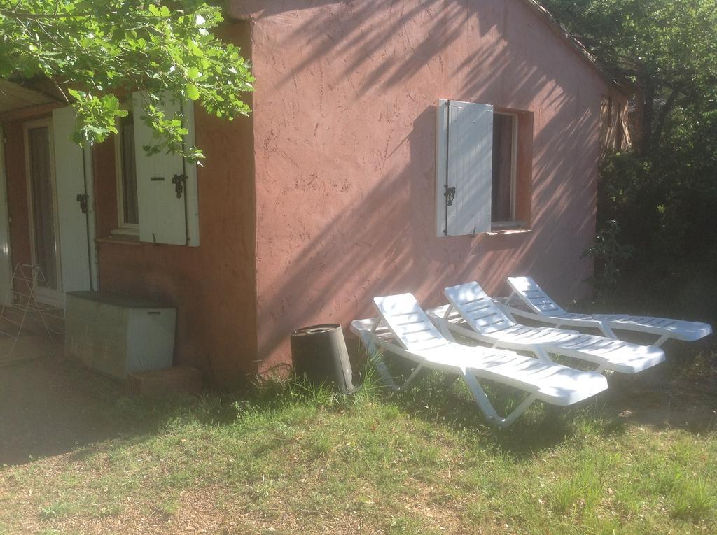 Gite des Ocres Villars  Exterior foto