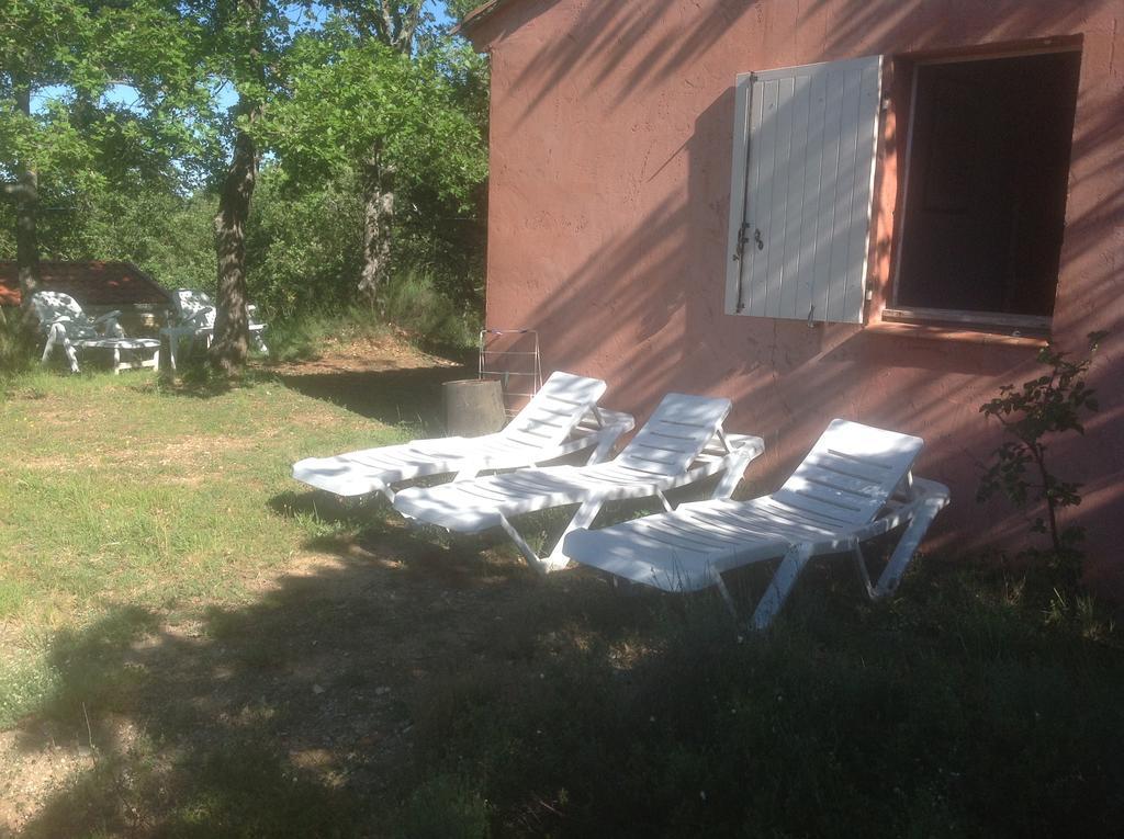 Gite des Ocres Villars  Exterior foto